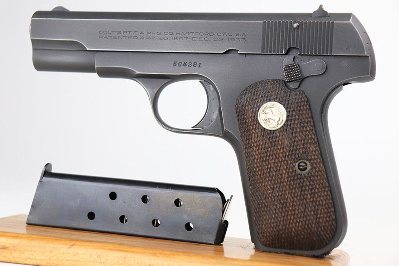 Rare Colt M1903 - U.S. Property Marked - 1