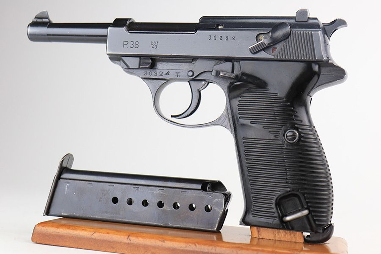 Minty BYF 43 Mauser P.38 - Dust Blue Finish - 1