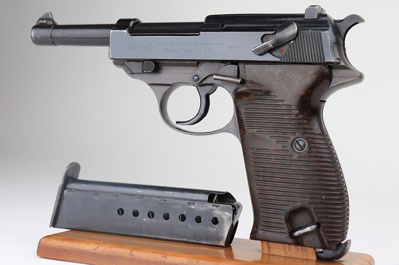 Excellent Commercial Walther Mod HP - Factory Error - 1