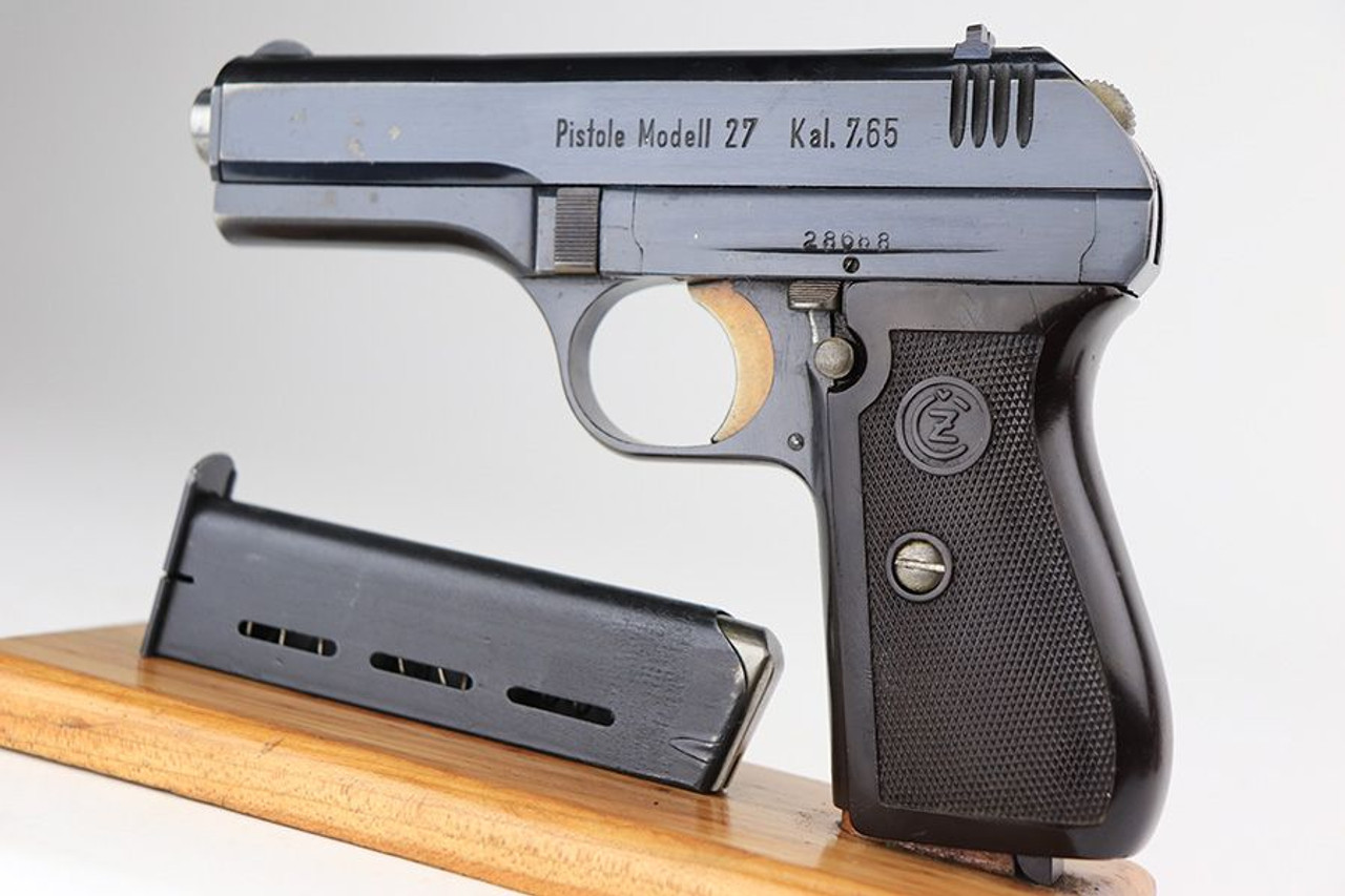 Excellent High Polish Nazi CZ 27 - 1