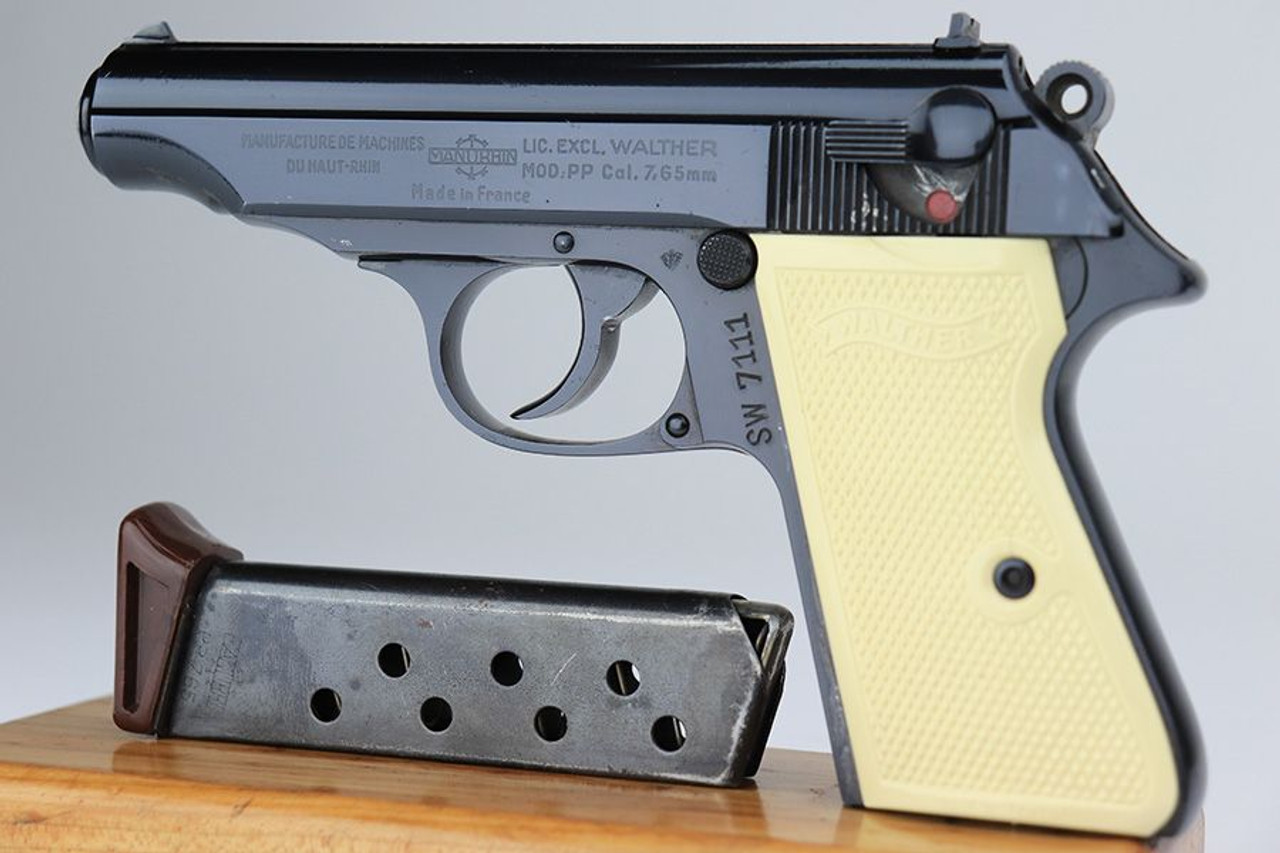 Mint Manurhin Walther PP - Austrian Police - 1