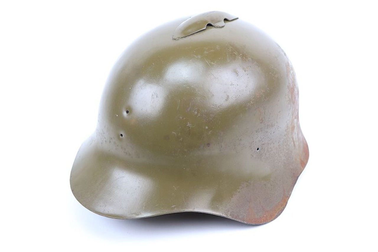 WW2 Soviet M36 SSh-36 Combat Helmet - 1
