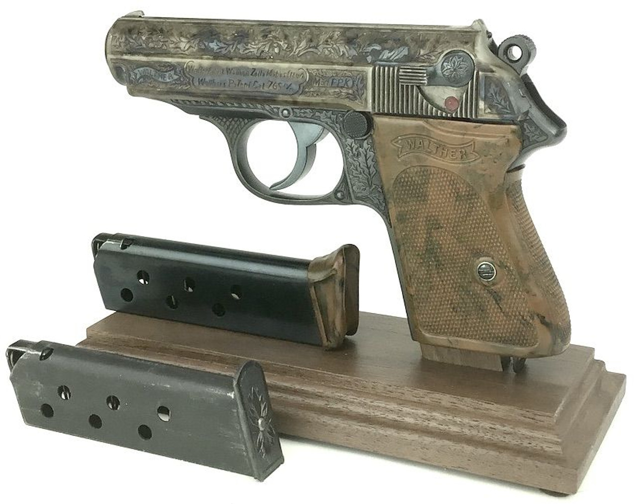 Beautiful Engraved Walther PPK - 1