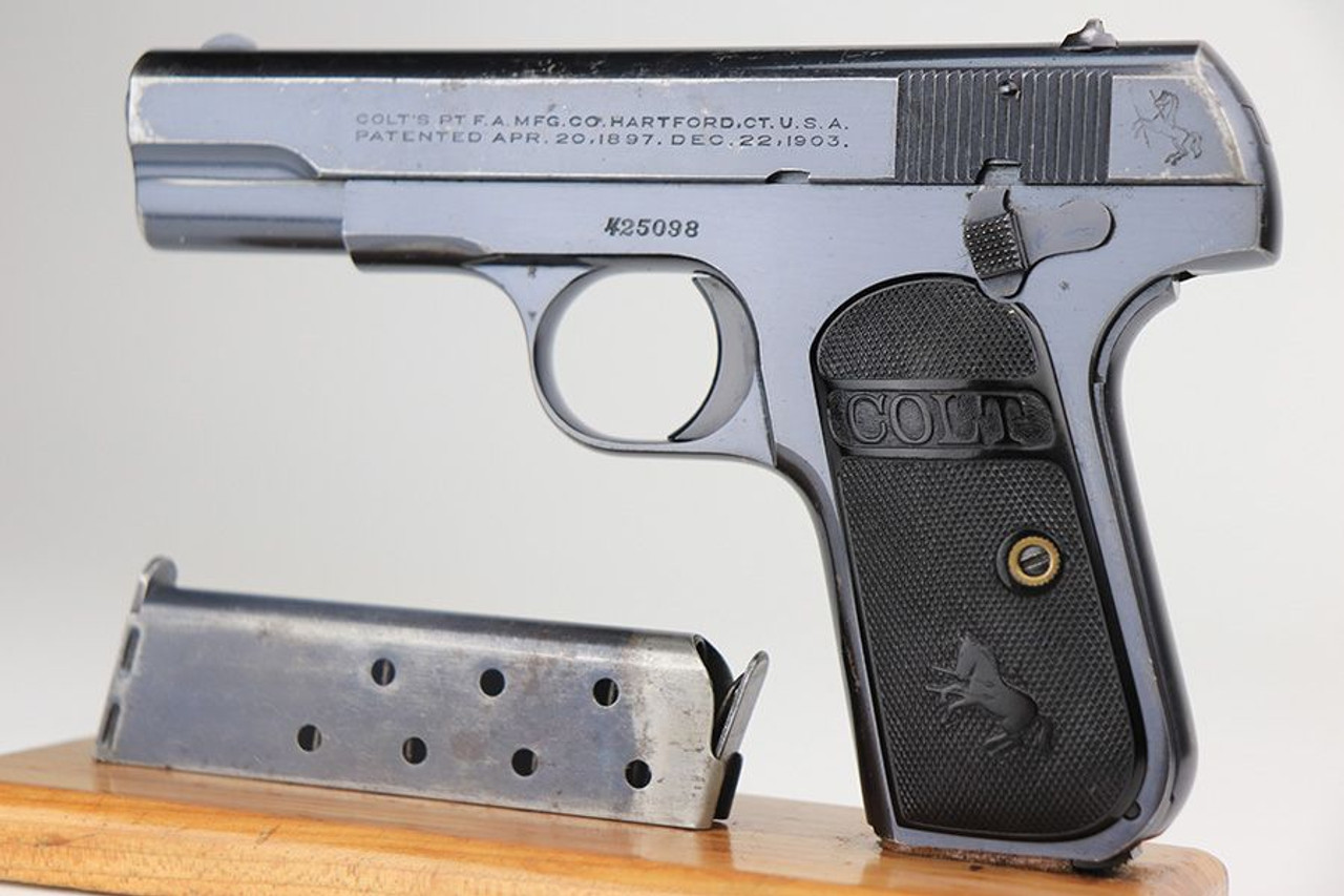 Colt Model 1903 Pocket Hammerless - 1923 Mfg - 1