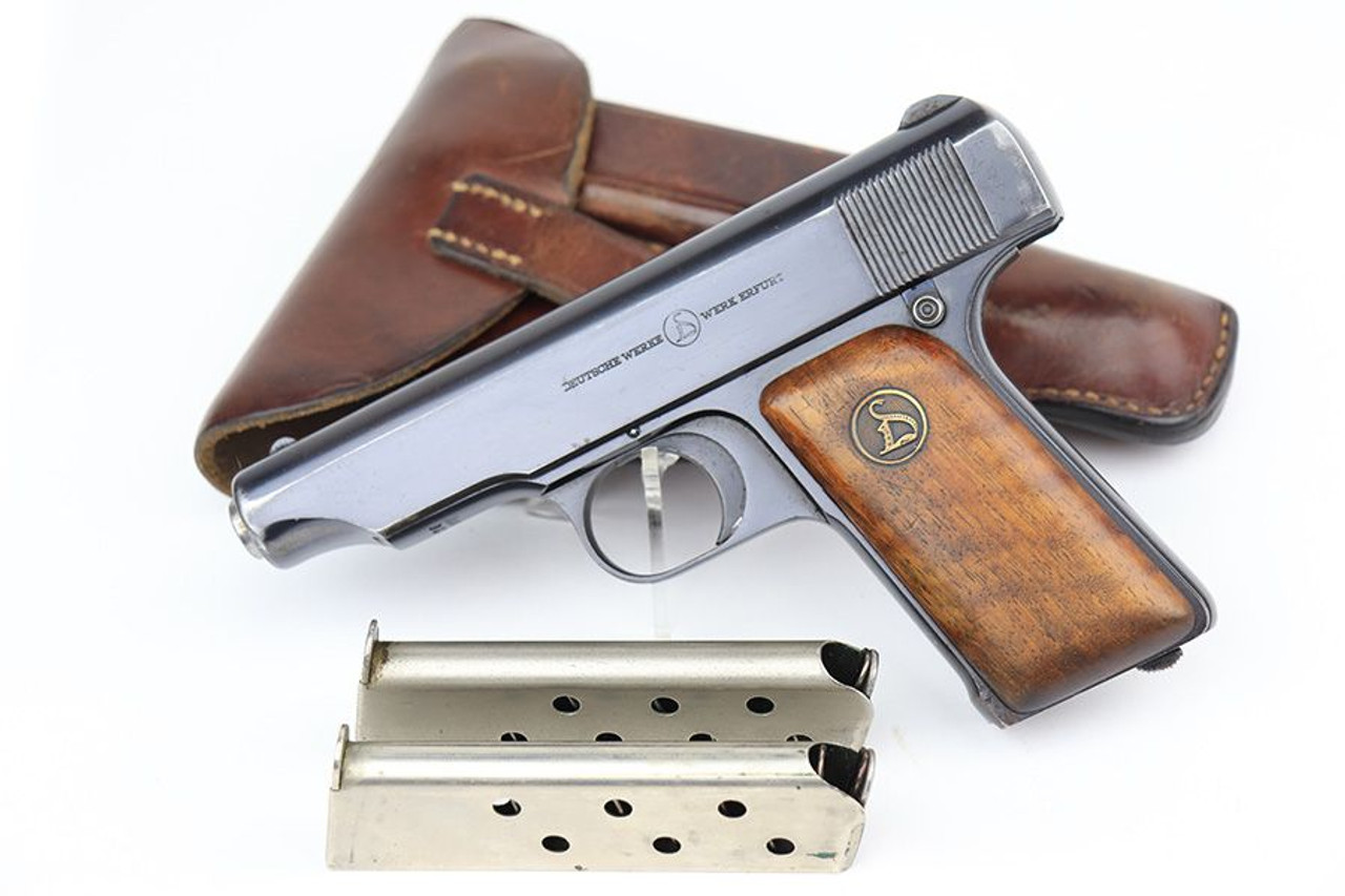 Excellent Ortgies Pistol Rig - 1