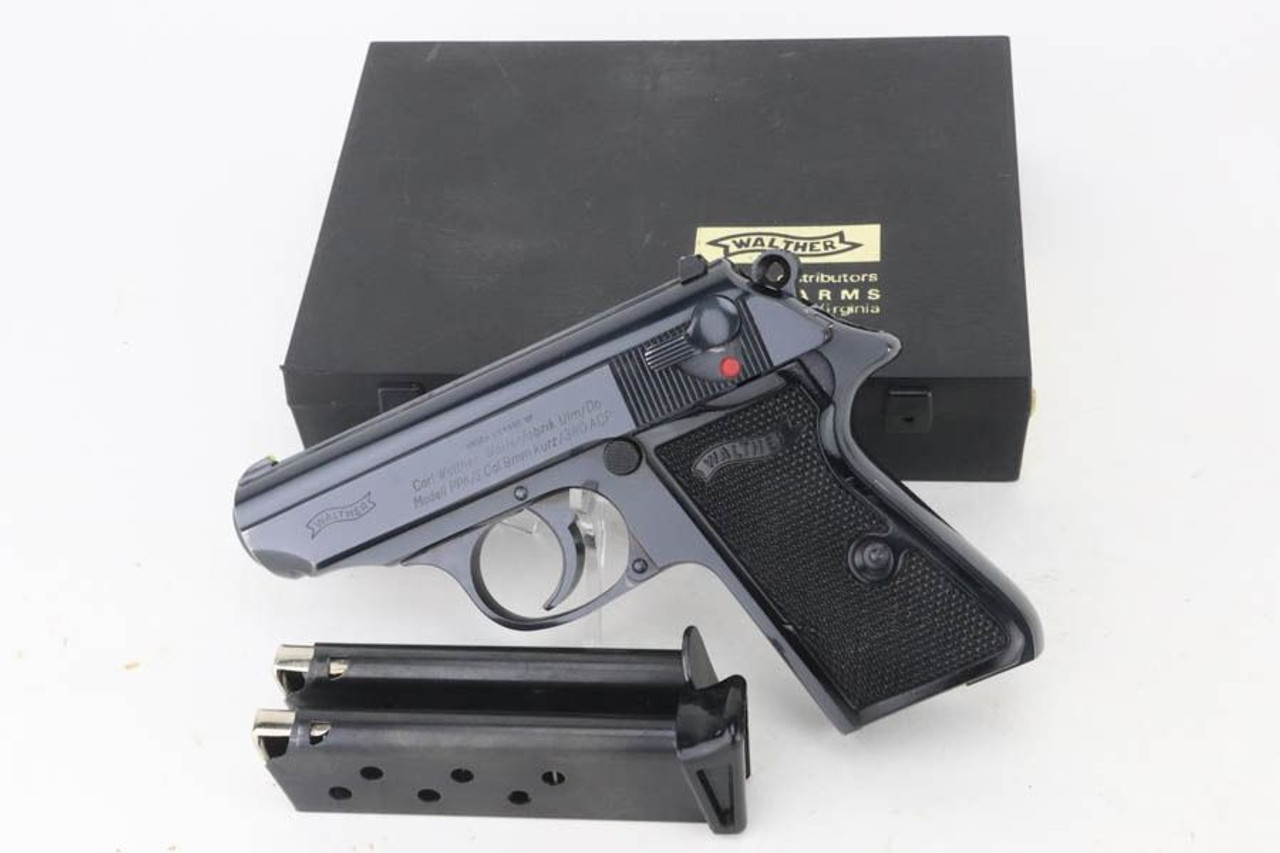 Minty, Boxed Walther PPK/S - .380 ACP