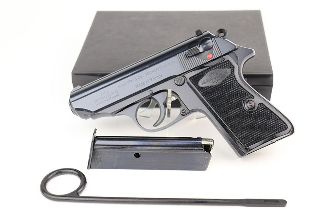 ANIB Manurhin Walther PPK/S - 1
