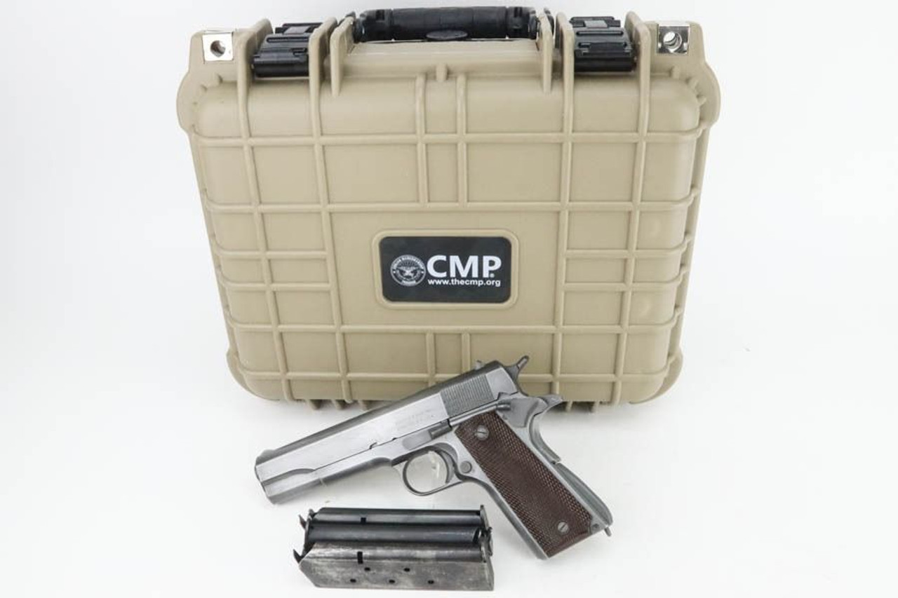 1944 Remington Rand 1911A1 - CMP