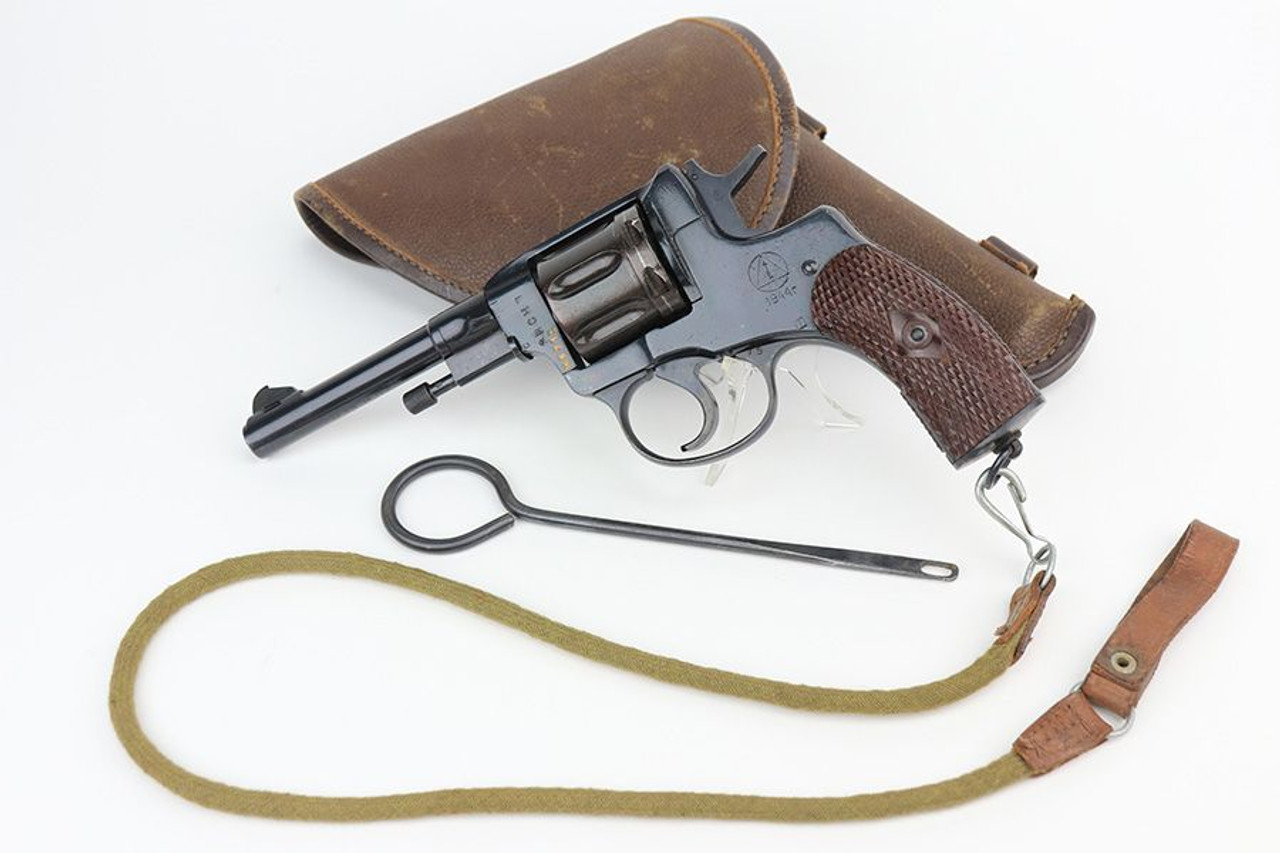 1944 Nagant Model 1895 Revolver Rig - 1
