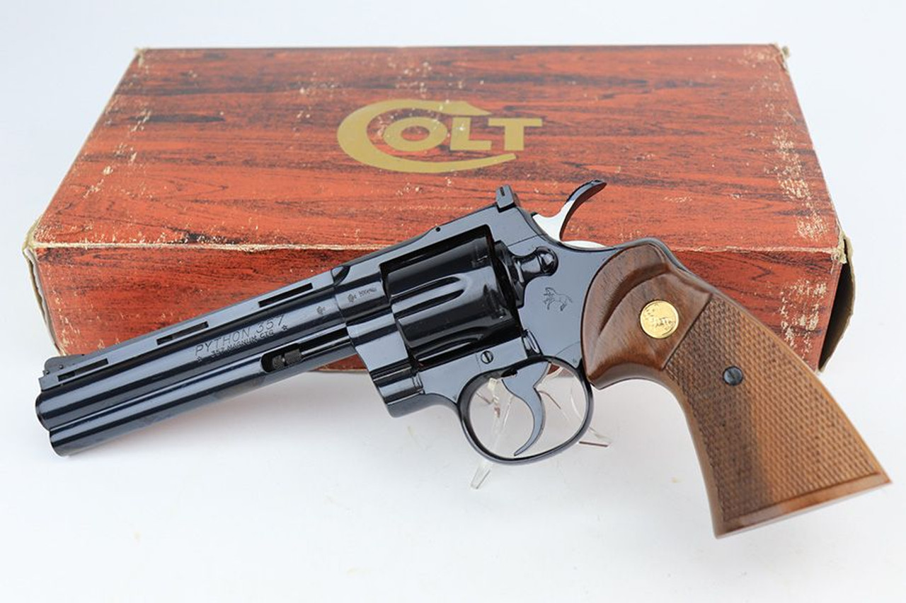 ANIB Colt Python - 1978 Mfg - 1