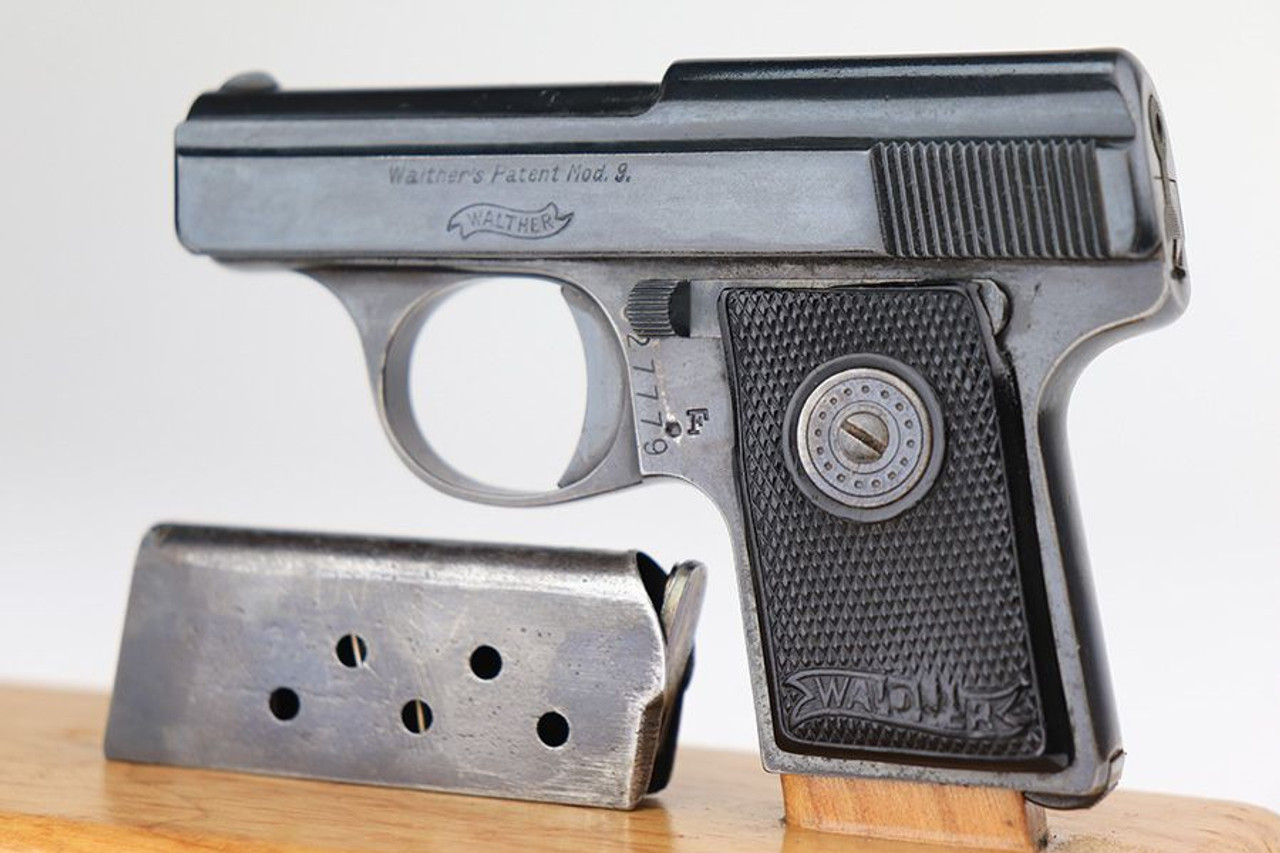 Walther Model 9 - 1