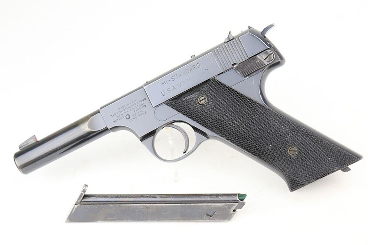 US Military Hi Standard Model H-D - 1