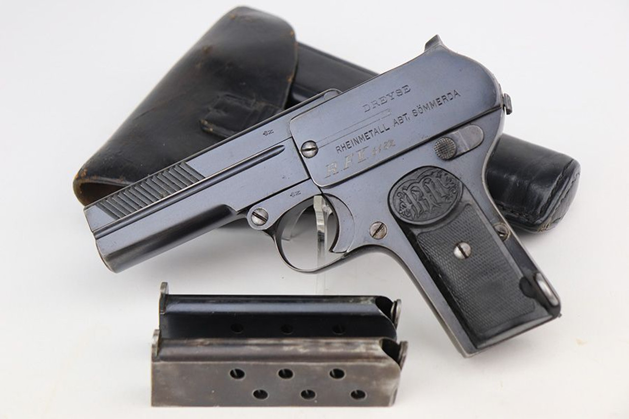 Minty Dreyse M1907 Rig - RFV Marked - 1