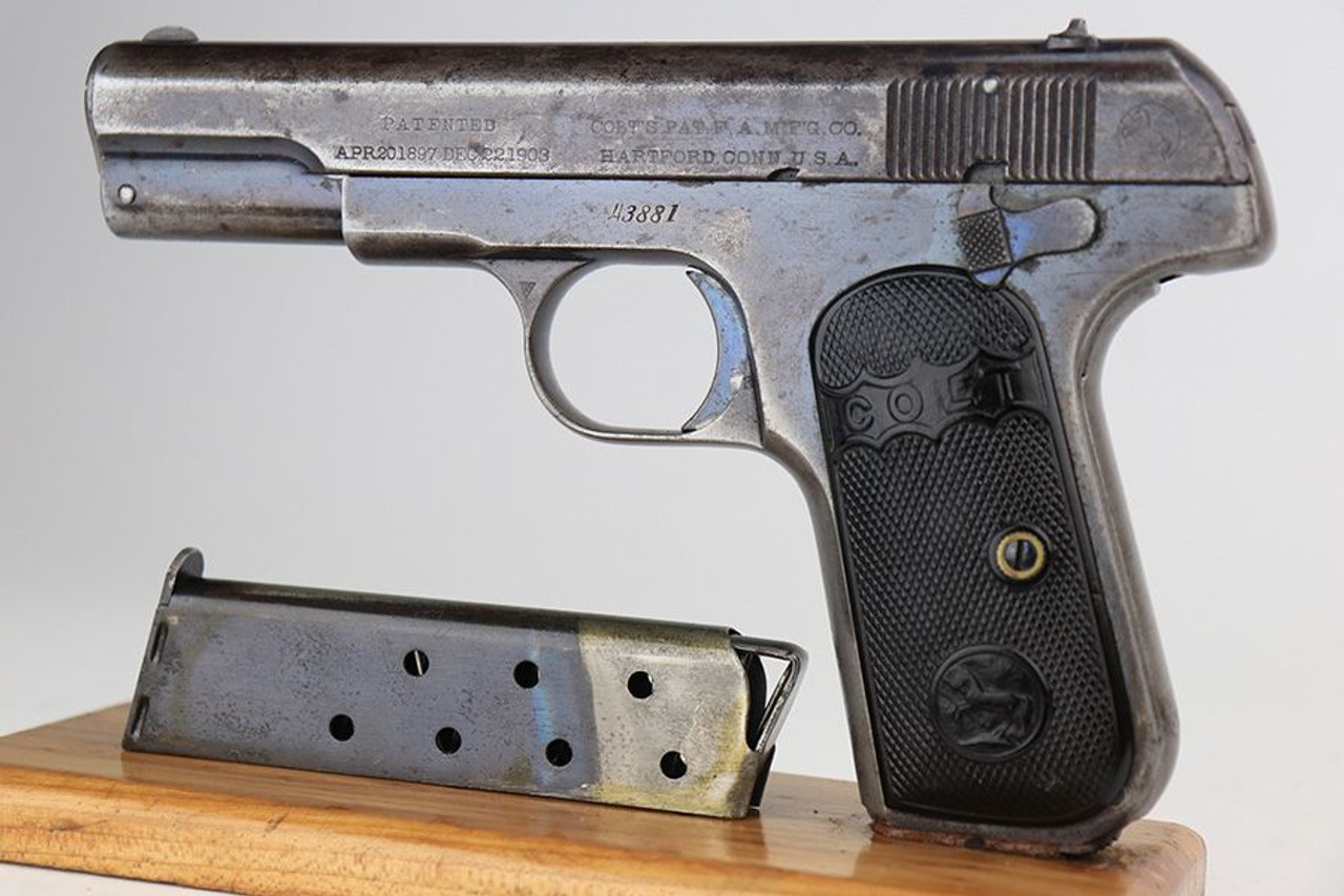 Colt Model 1903 Pocket Hammerless - 1906 Mfg - 1