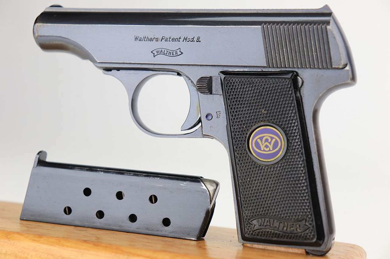 Excellent Walther Model 8 - 1