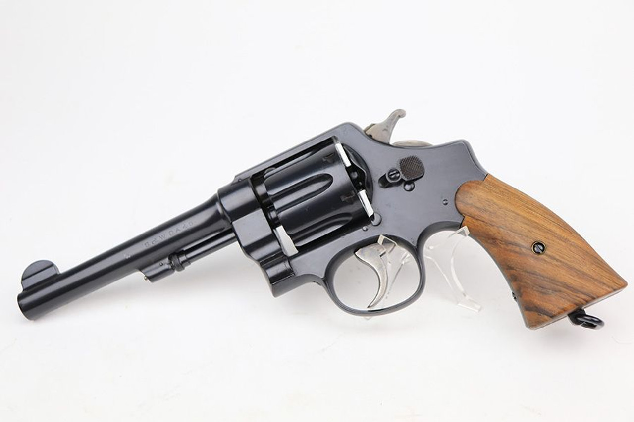 Excellent Smith & Wesson Model 1917 Revolver - 1