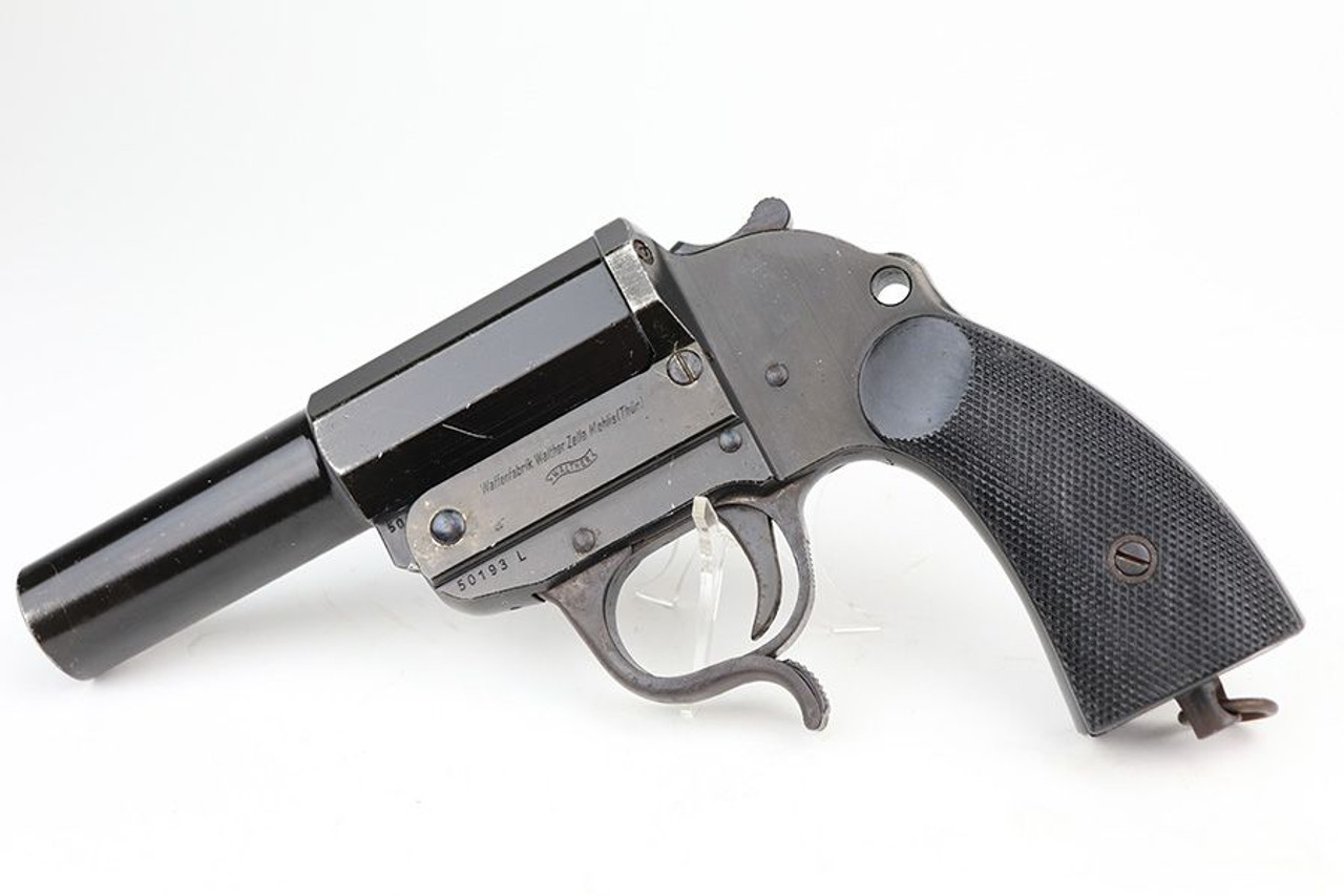 Walther Flare Pistol - Police Eagle C - 1