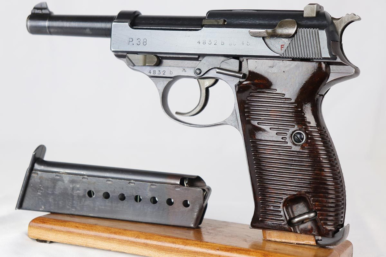 Scarce Walther P.38 - FNH Barrel - 1