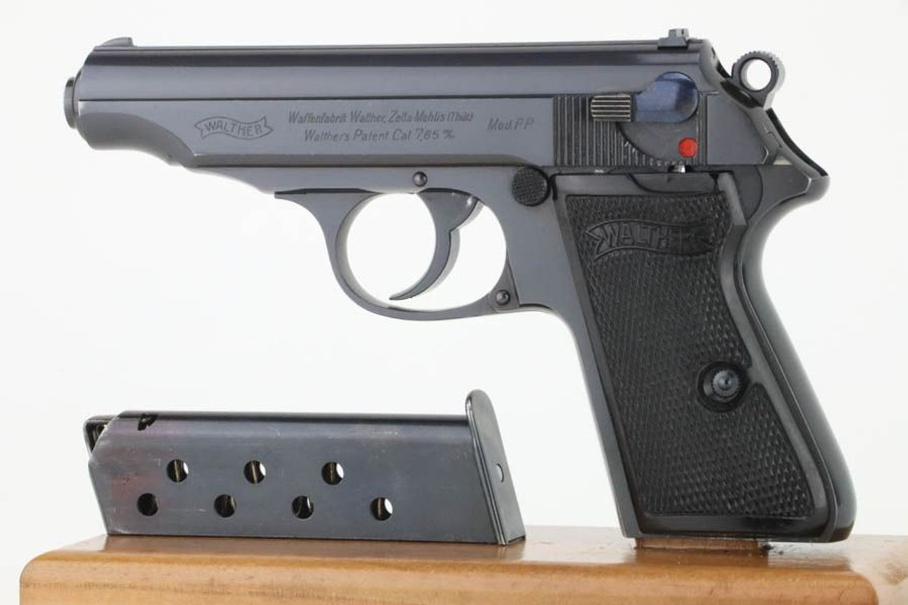 Stunning, Very Early Walther PP - Thomas Whiteman Personal Collection