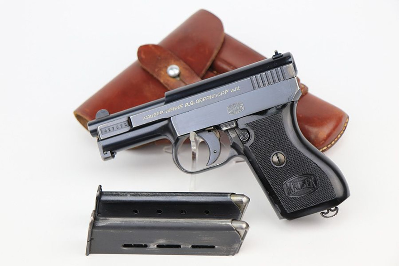 Excellent Mauser Model 1910/34 Rig - 1