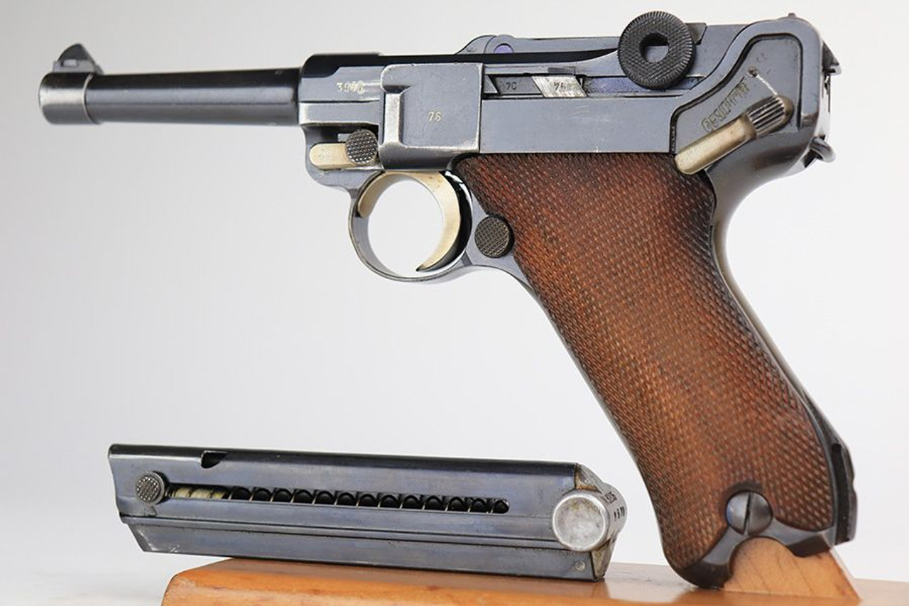 Rare Navy Mauser Luger - G Date - 1