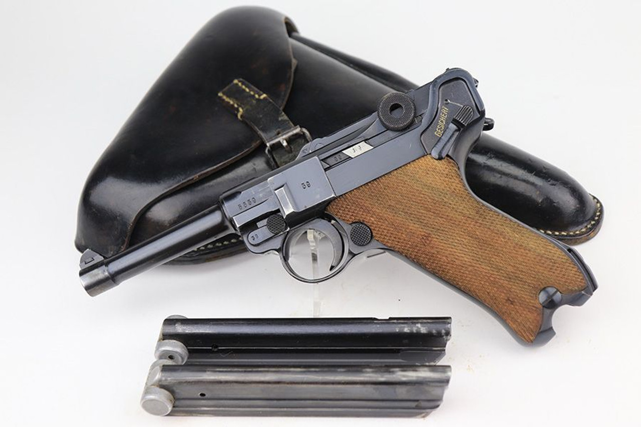 1940 Navy Mauser Luger Rig - Matching Magazine - 1
