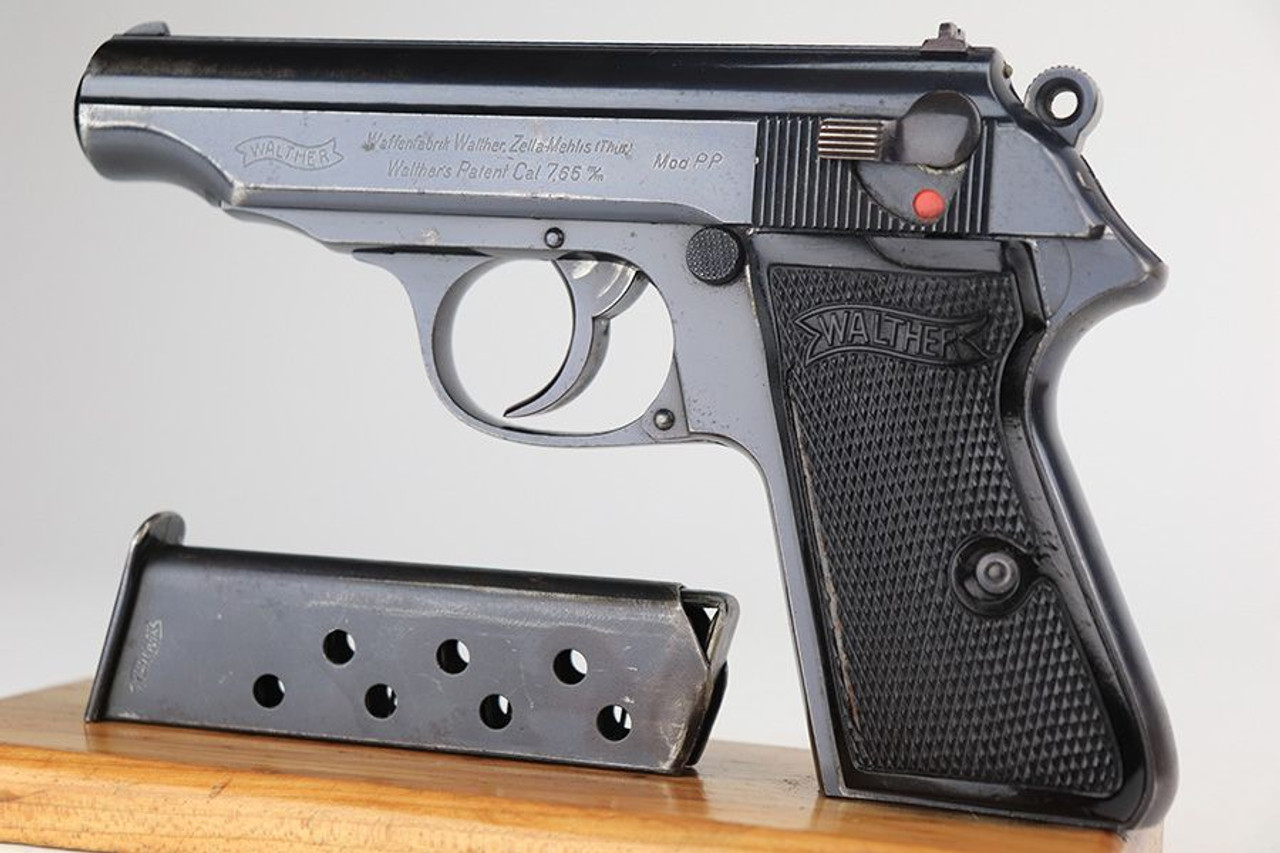 Scarce Walther PP - RJ Marked - 1