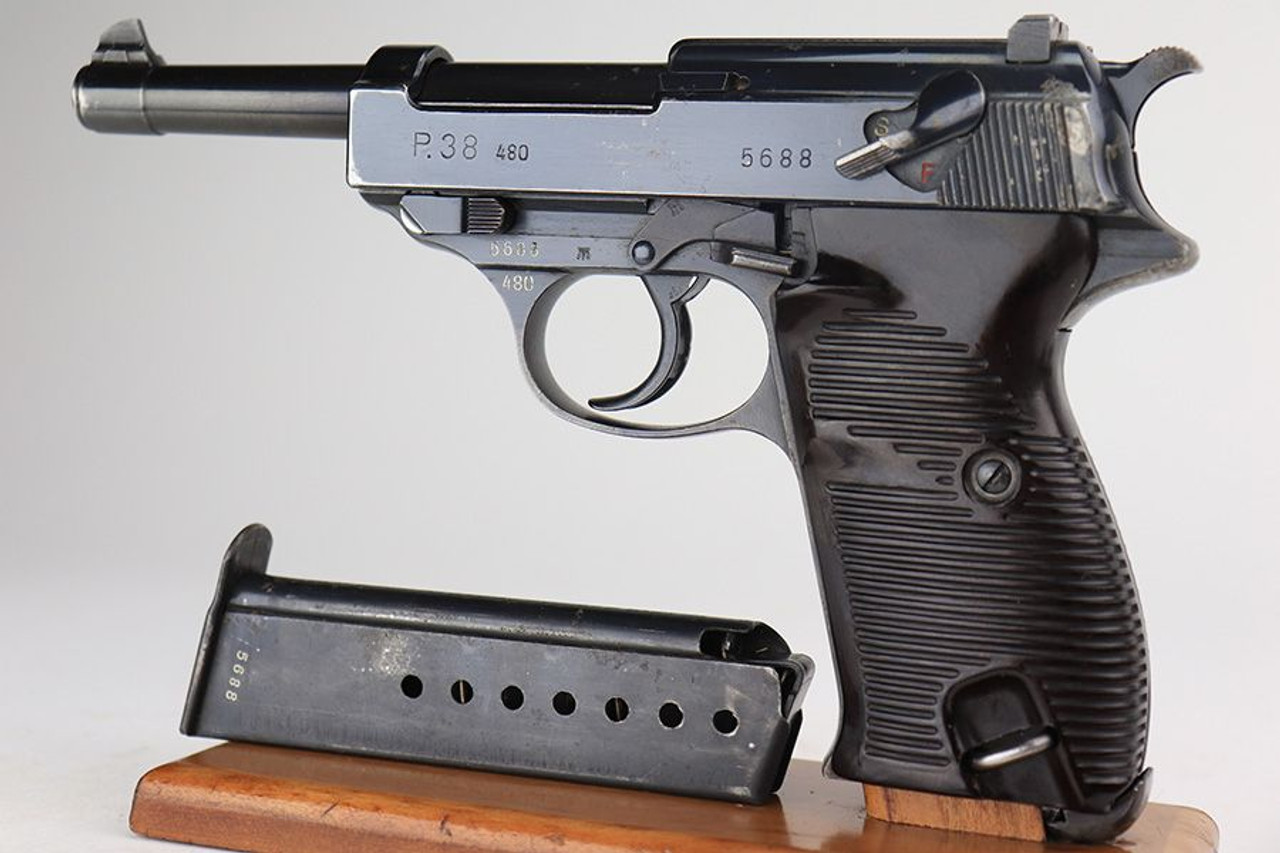 480 Code Walther P.38 - Matching Magazine - 1