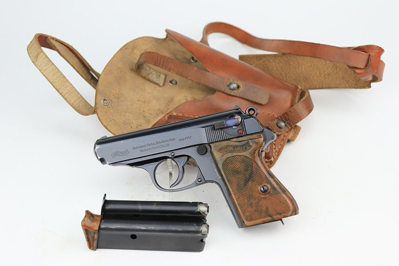 .22 Caliber Walther PPK Rig - Shoulder Holster - 1