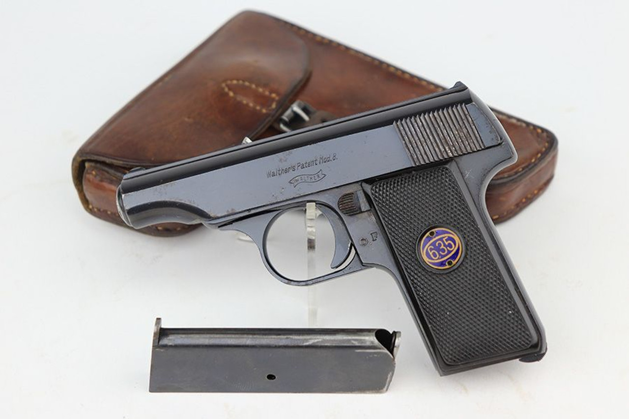 Minty Walther Model 8 Rig - Rare Holster - 1