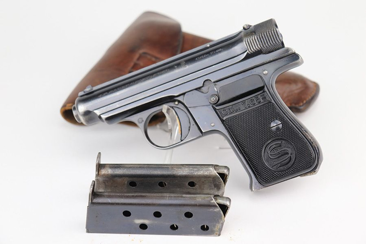 Rare Sauer Behorden - Prussian State Police - 1