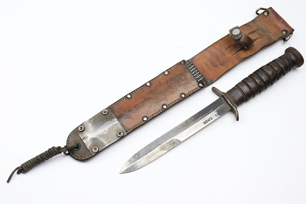 US M3 Case Knife with M6 Scabbard - 1