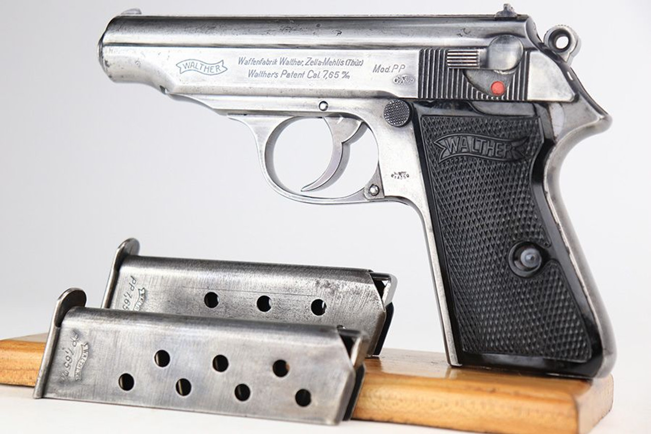 Luftwaffe Contract Walther PP - Matching Magazine - 1