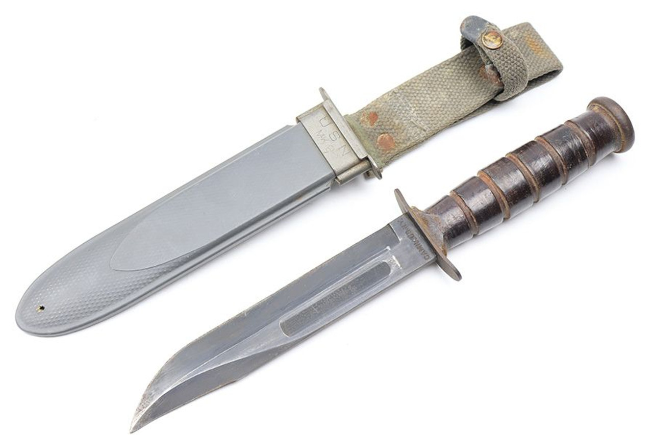 USN Camillus Mark 2 Knife - 1