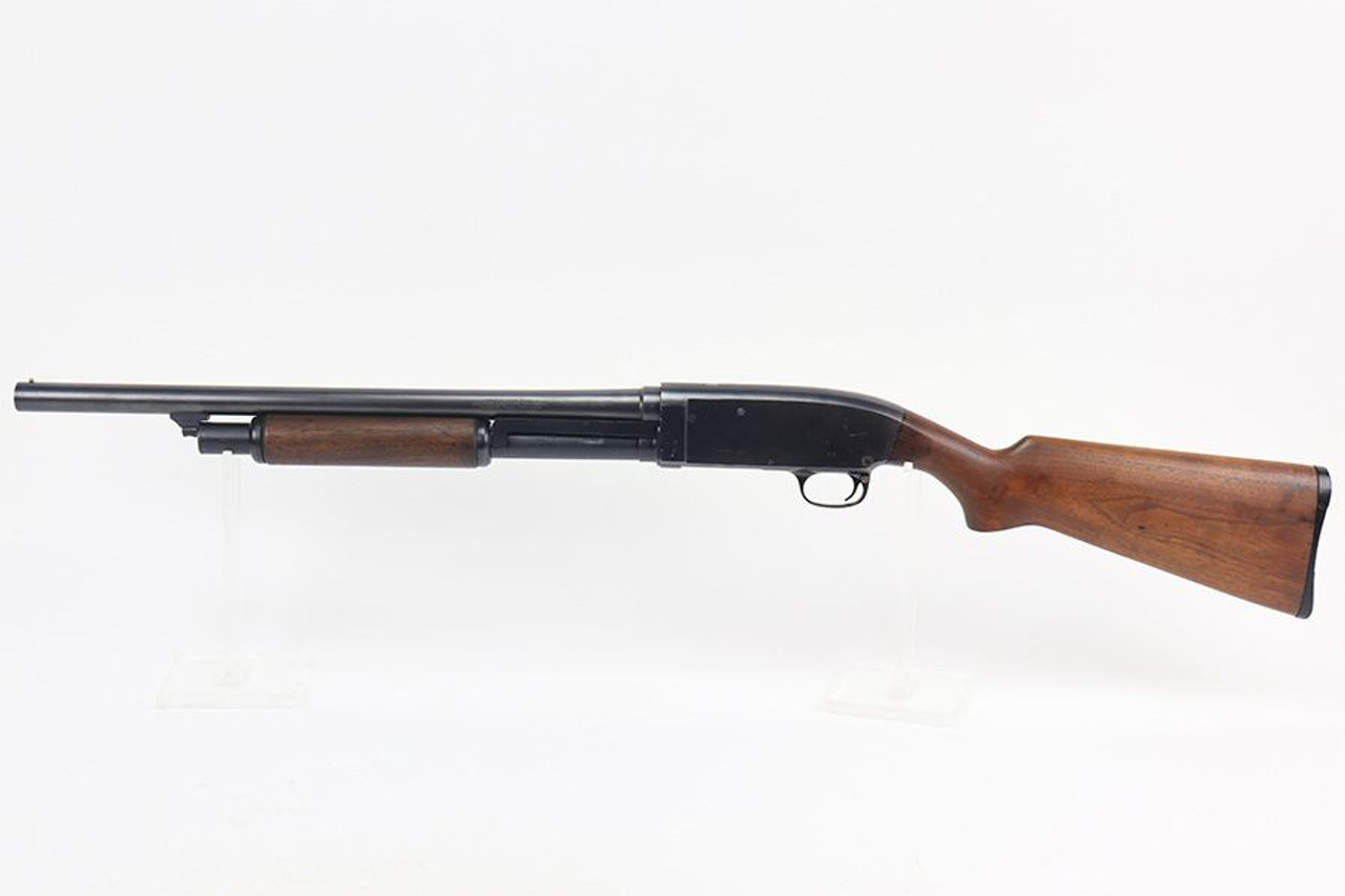 Rare Stevens Model 620 - Military Riot Shotgun - 1