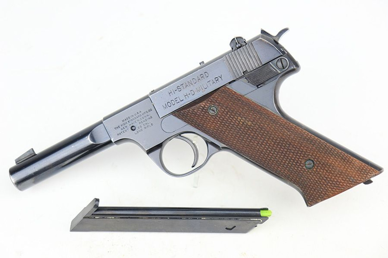 Hi Standard Model H-D Military - 1