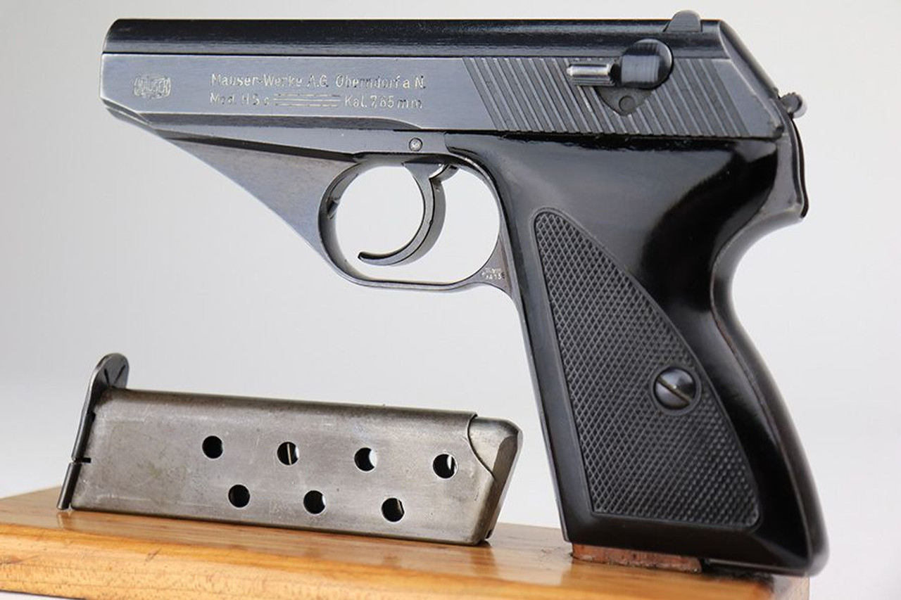 Gorgeous Mauser HSC - Scarce Black Grips - 1