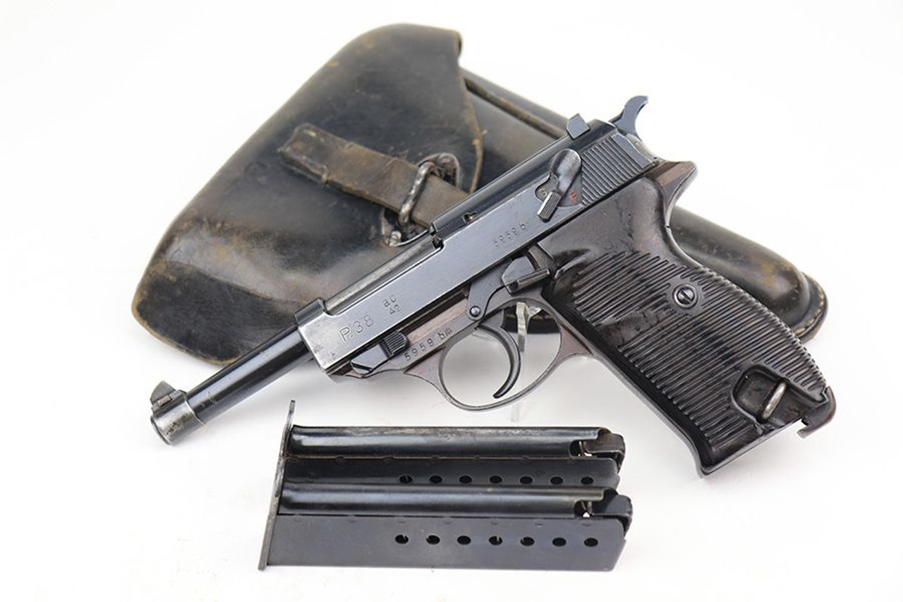 1942 Walther P.38 Rig - 1