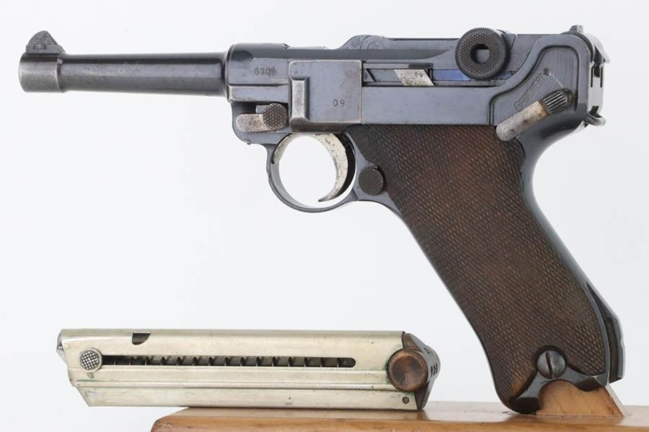 DWM P.08 Luger - 1916 mfg