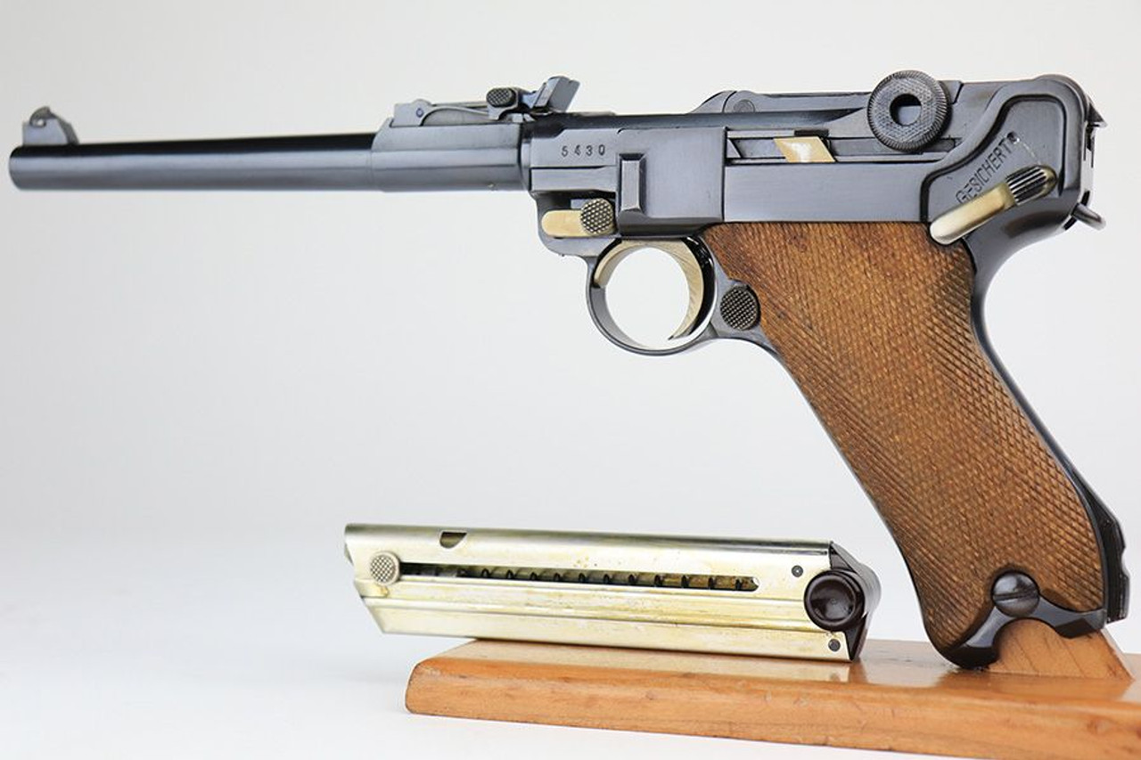 Gorgeous DWM Artillery Luger - Swiss Rework - 1