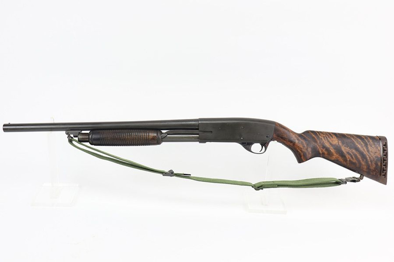 Rare Military Stevens 77E Riot Shotgun - 1