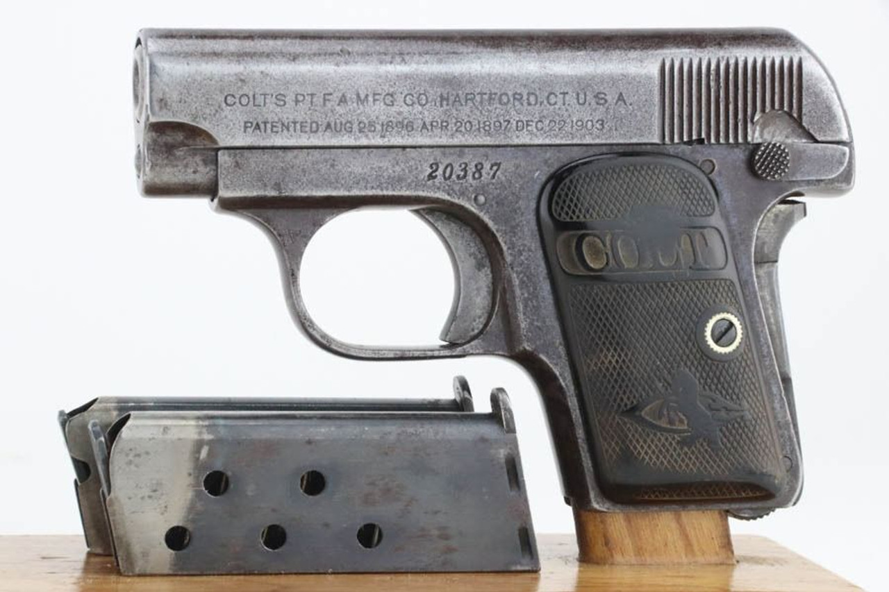 Early Colt Model 1908 Vest Pocket