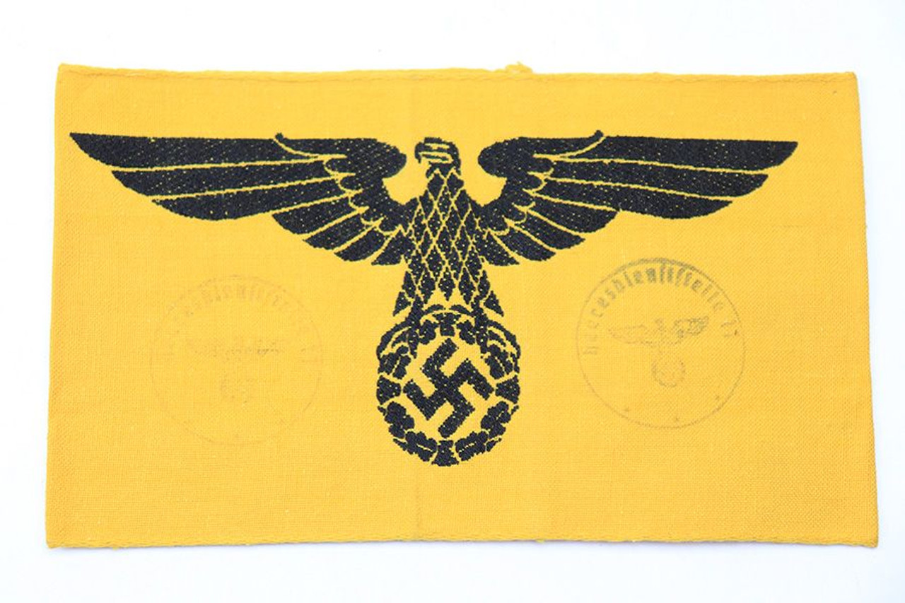 Nazi Political Leader Armband - 1