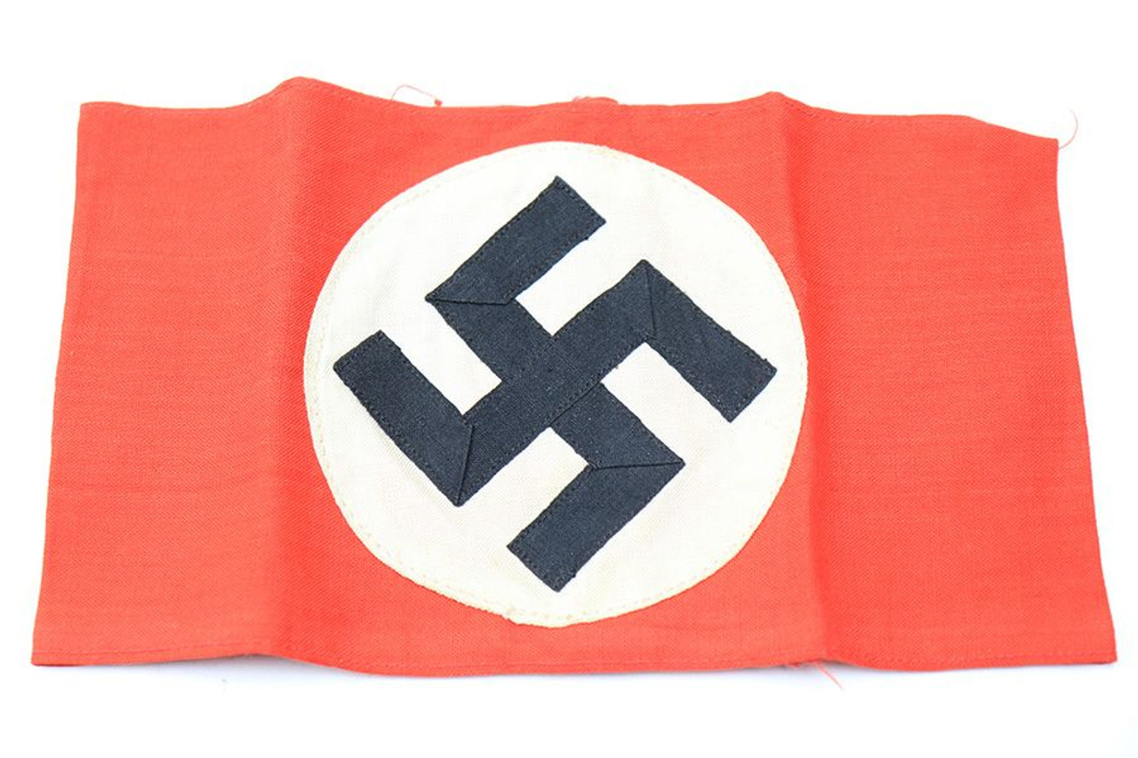Nazi Armband with RZM Tag - 1