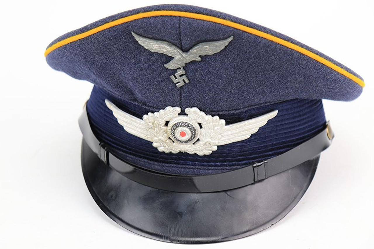 Luftwaffe Signal Corps Visor - 1