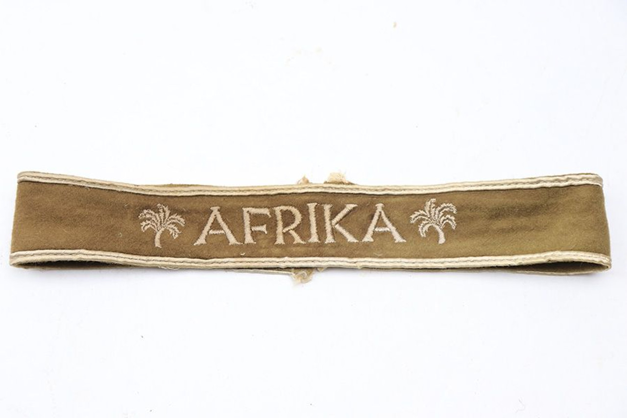 Afrika Korps Cuff Title - 1