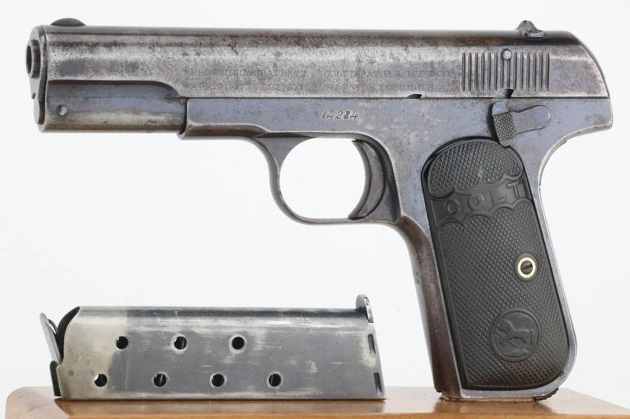 Early, 1904 Colt Model 1903 Pocket Hammerless