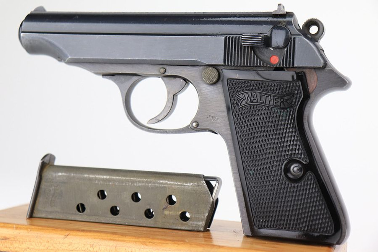 Beautiful End-of-War Waffen Walther PP - 1