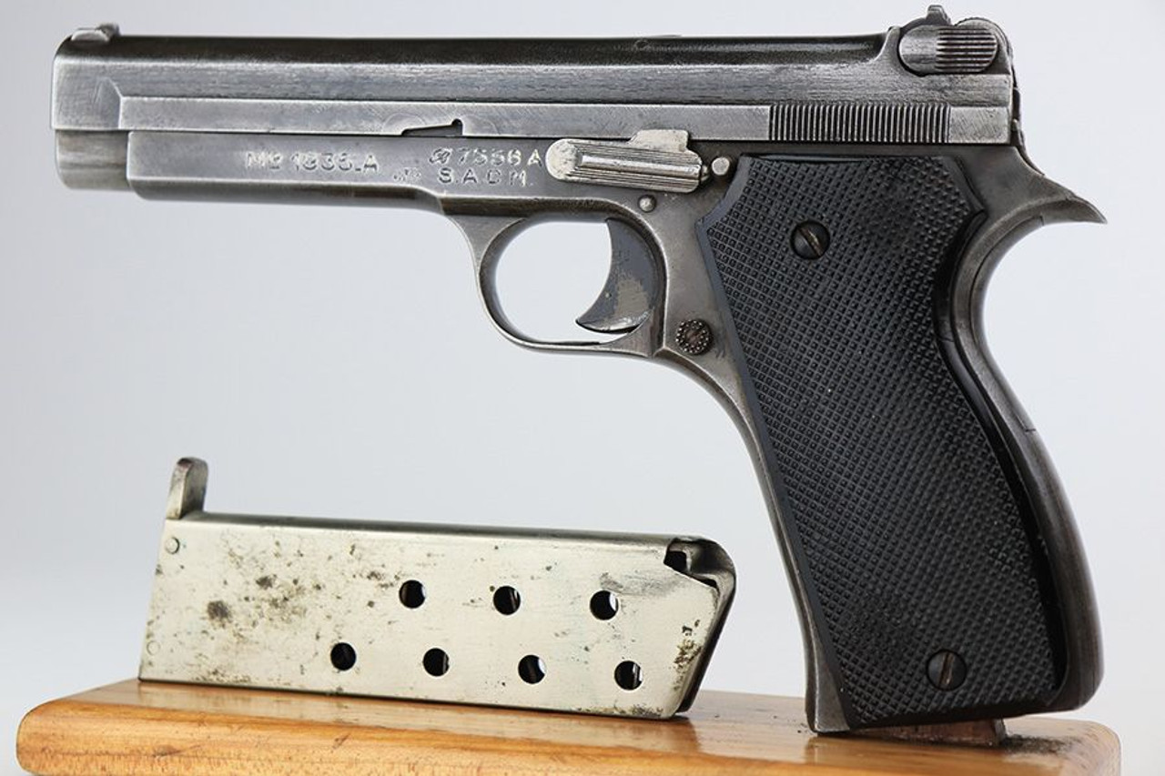 Nazi French SACM Model 1935A - 1