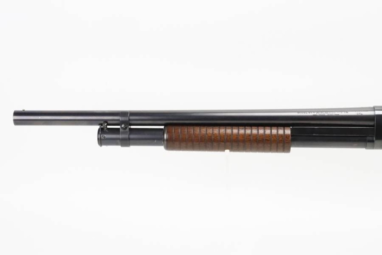 SOLD - Rare, Minty Winchester Model 97 Riot Shotgun